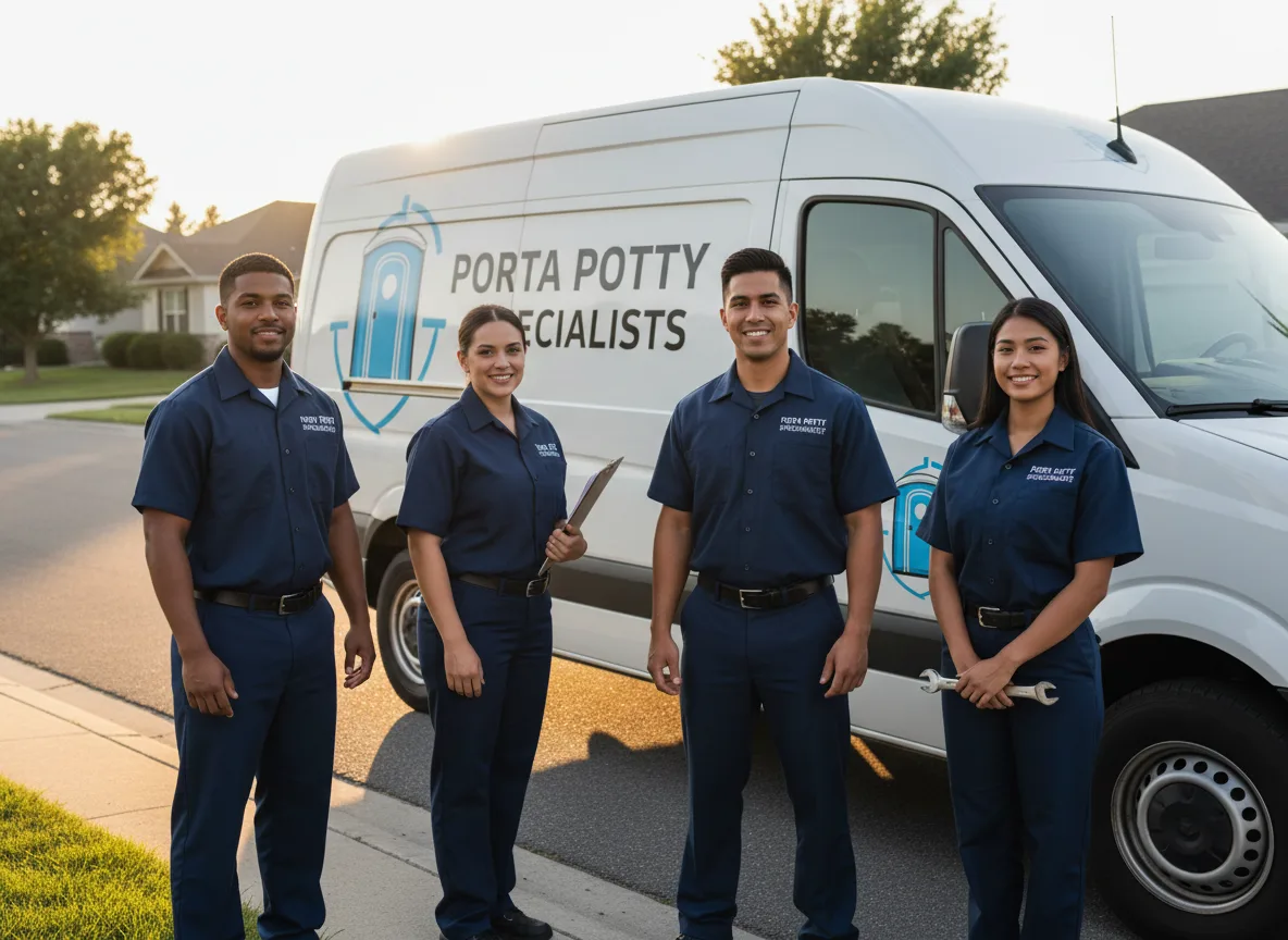 Portable Toilet Rental company in Stillman Valley, IL
