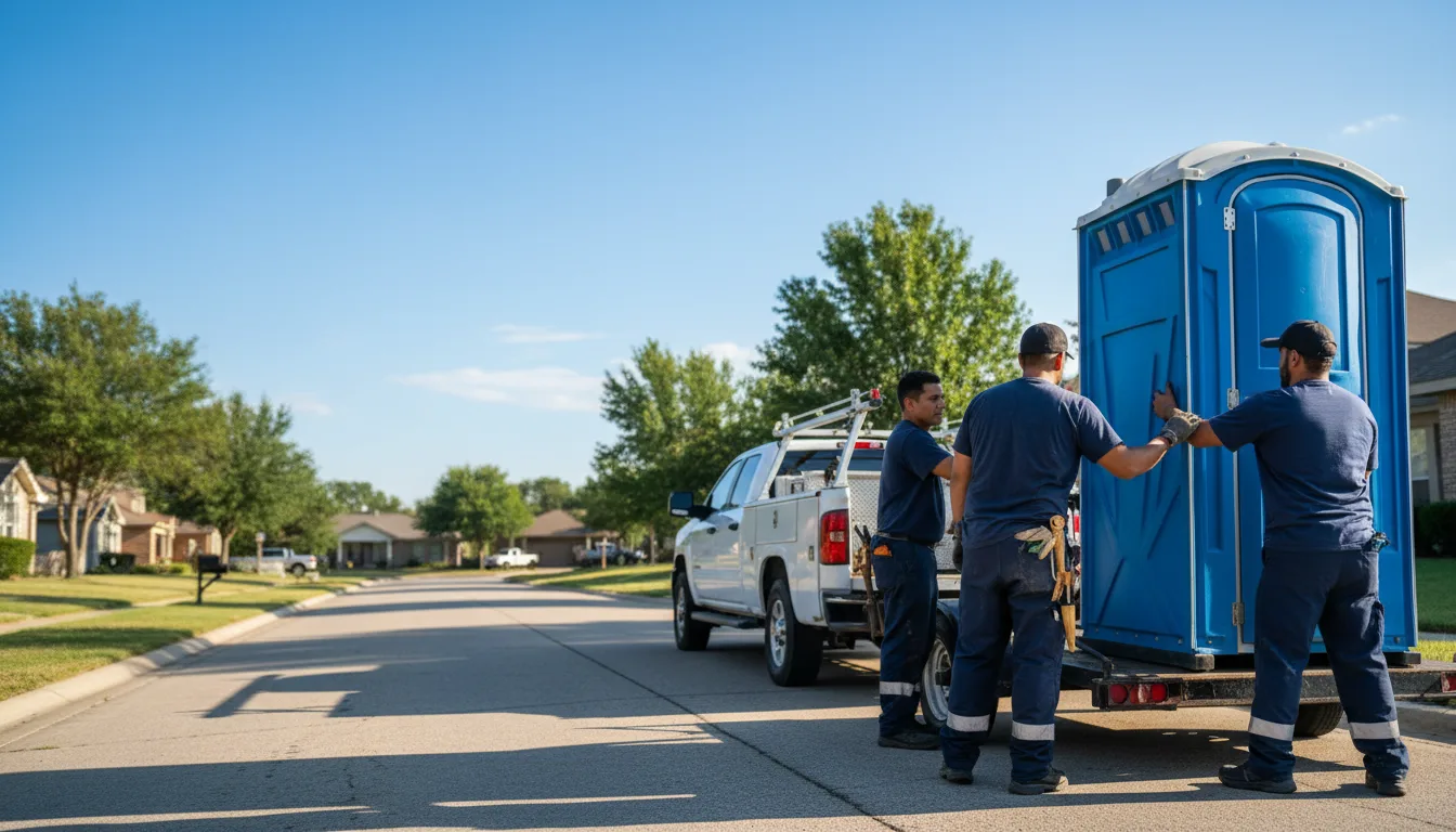 Portable Toilet Rental in Stillman Valley, IL near me